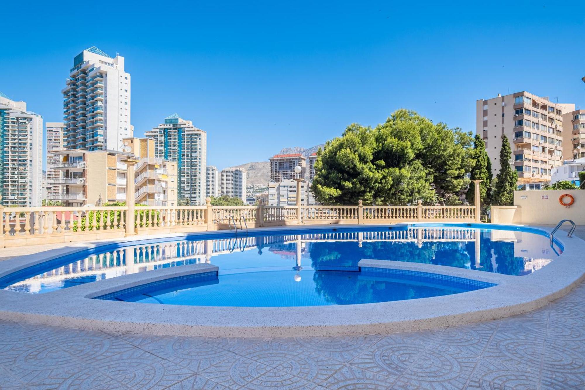 Atalaya Sea View 6-9 Apartment Finestrat Exterior photo